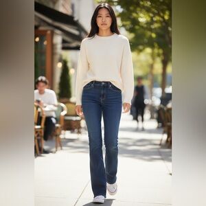 True religion jeans Becca BootCut women size 27x30